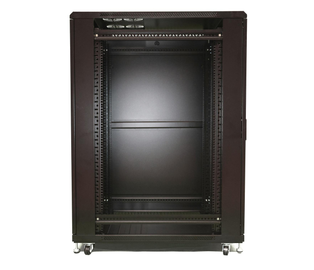 ExtraLink  Stojąca 19" 37U 600x600mm jednosekcyjna (czarna) - 1323271 - zdjęcie 5